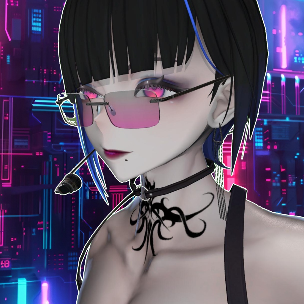 アデノフォラ用タトゥ3点セット