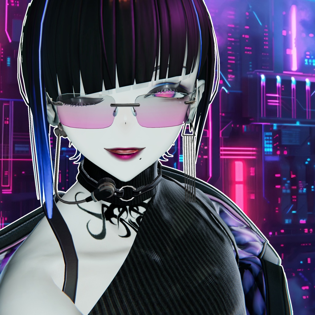 アデノフォラ用タトゥ3点セット