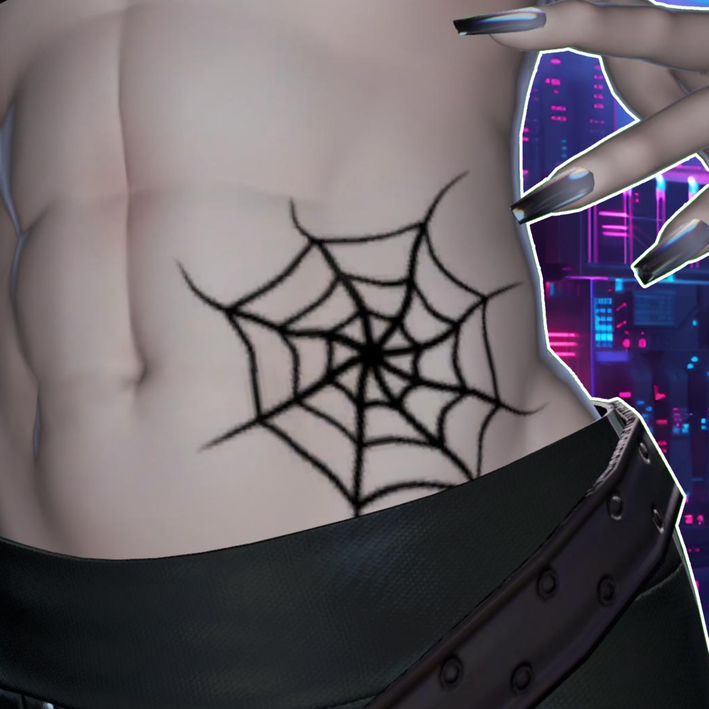 アデノフォラ用タトゥ3点セット