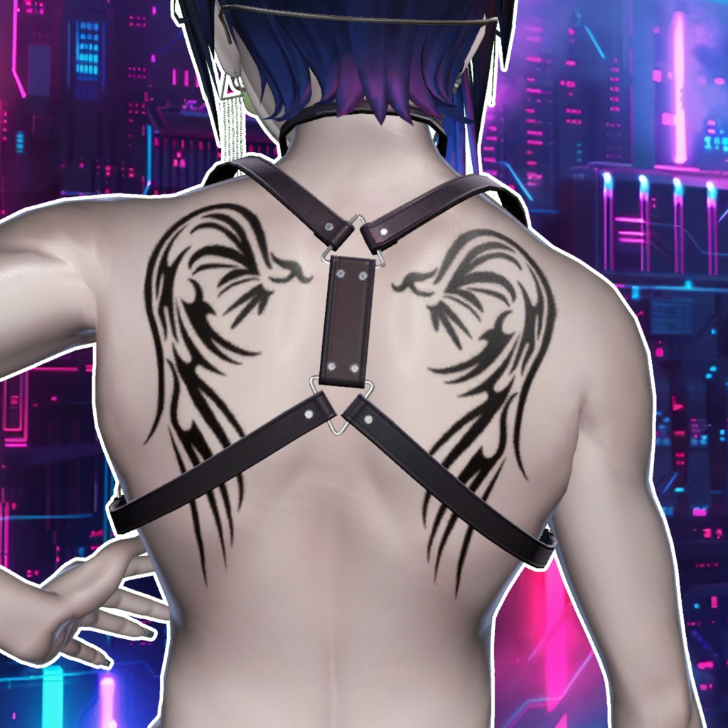 アデノフォラ用タトゥ3点セット