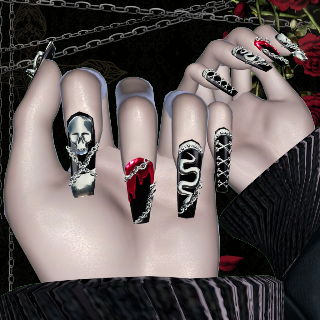 セクシーパンクネイル【アデノフォラ】