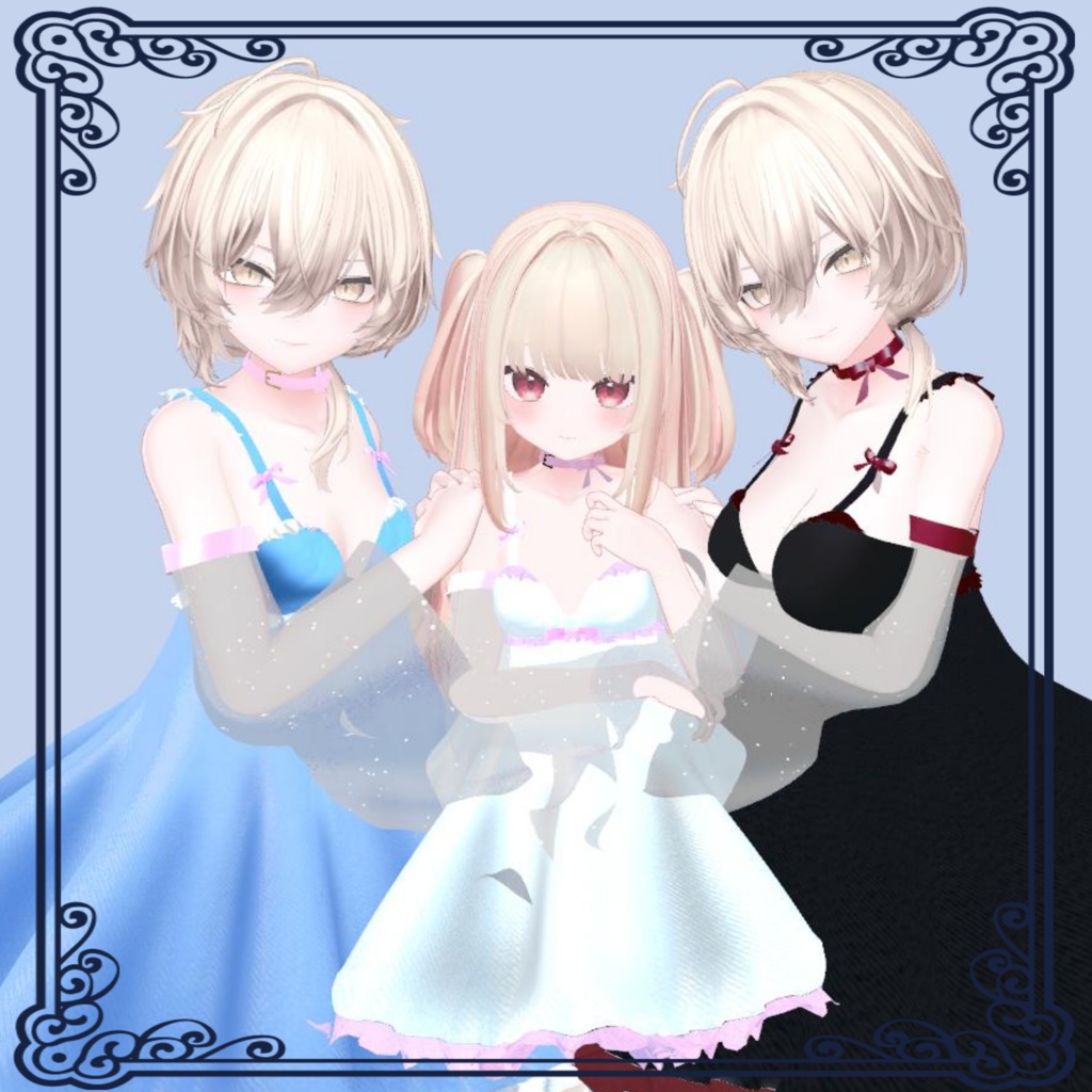 mao&りりか対応アンダーウェア+衣装【エトワールルフレット】