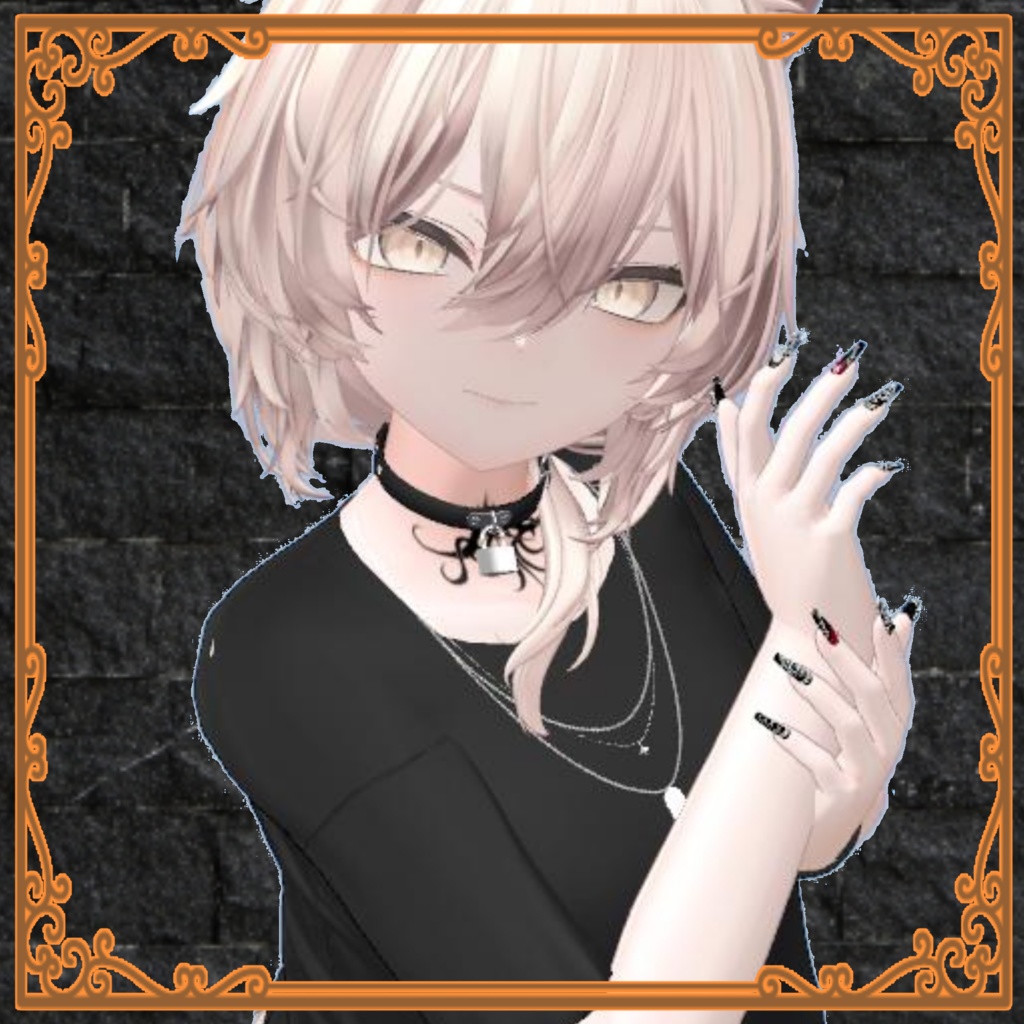 【真央対応】セクシーパンクネイル