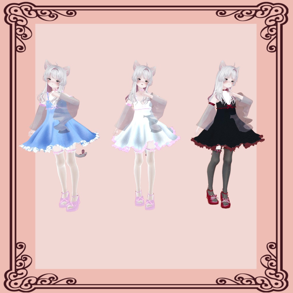 MUMUSU対応アンダーウェア+衣装【エトワールルフレット】