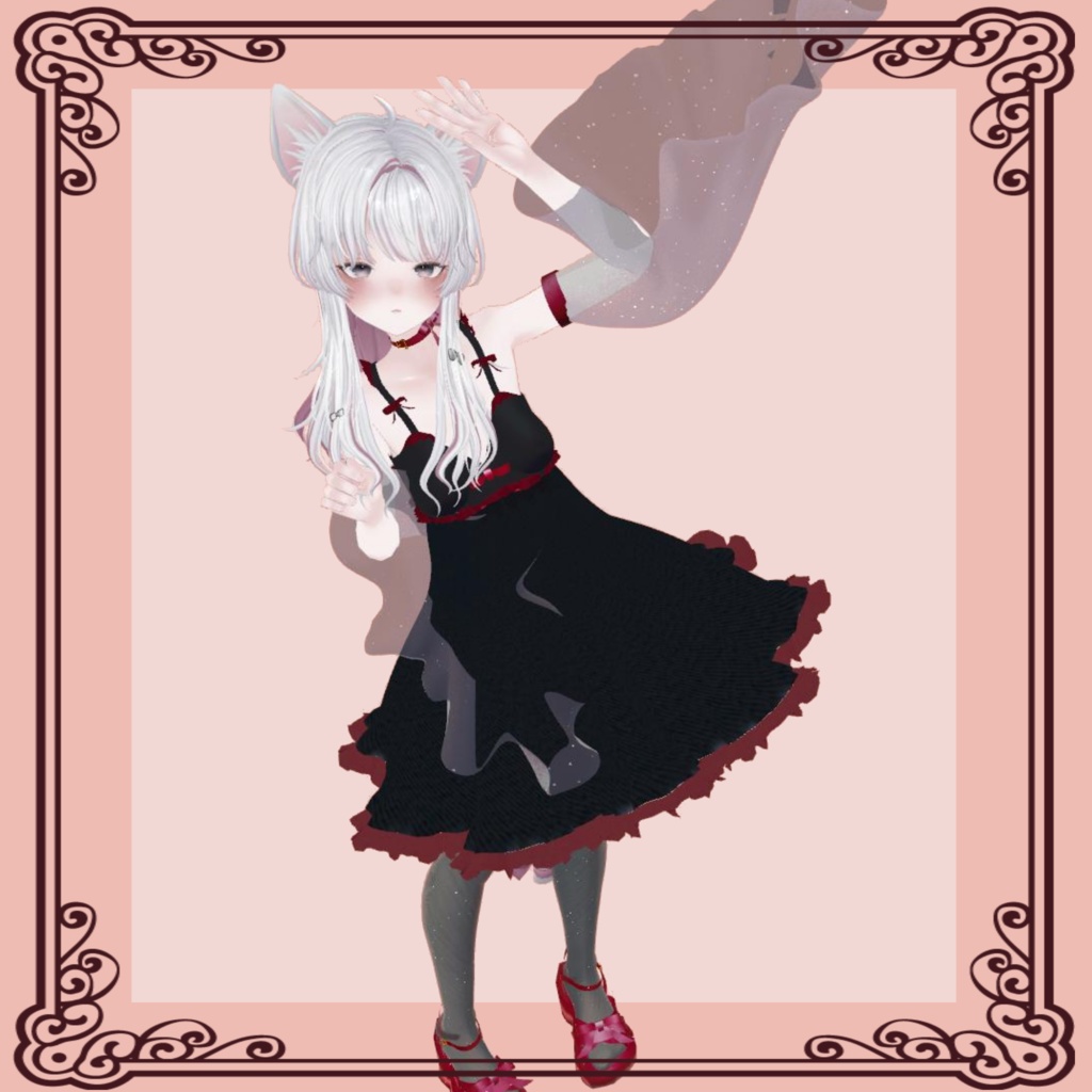 MUMUSU対応アンダーウェア+衣装【エトワールルフレット】