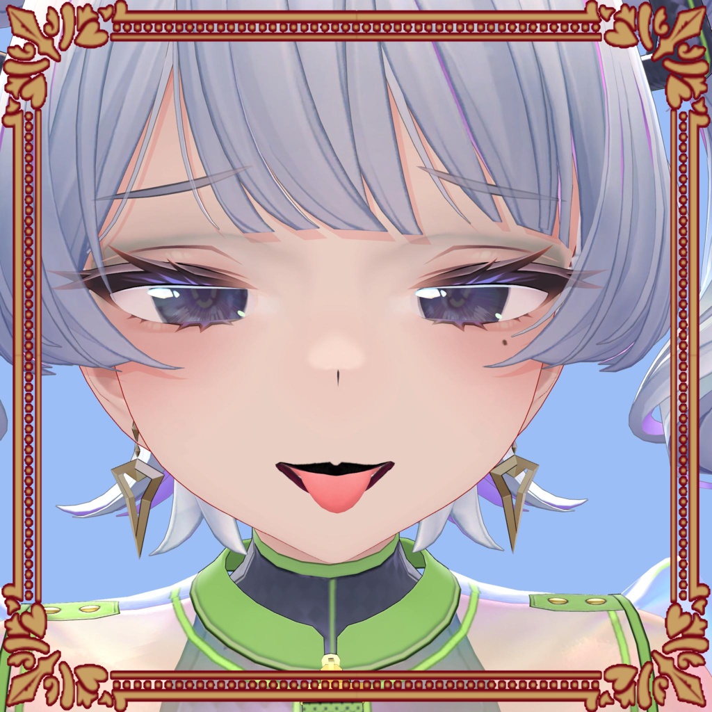 【KO2】用ダークメイクアップ