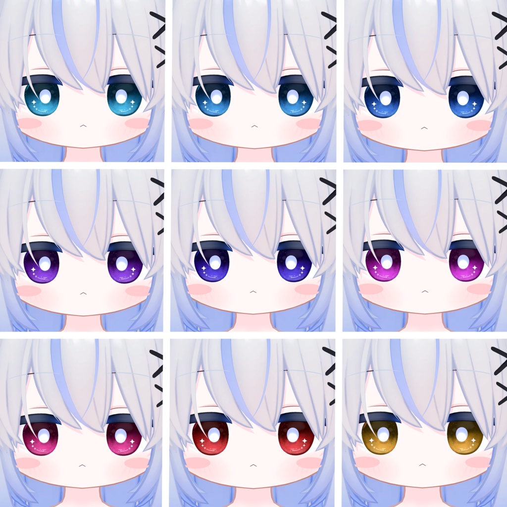【エルシオン / ELusion】Cosmic Eye + Body makeup