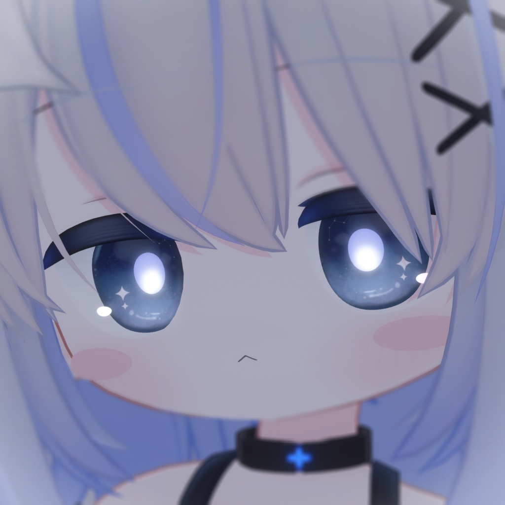 【エルシオン / ELusion】Cosmic Eye + Body makeup