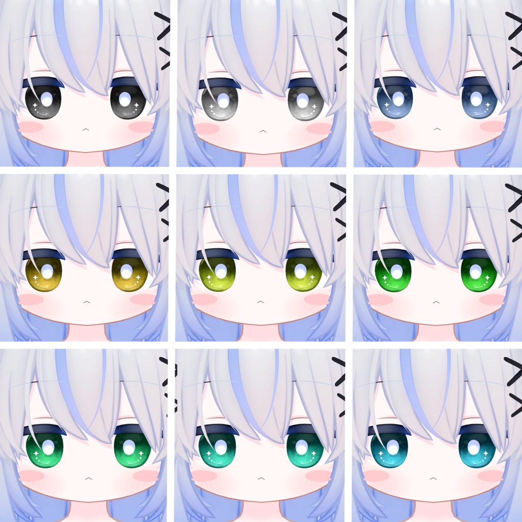 【エルシオン / ELusion】Cosmic Eye + Body makeup