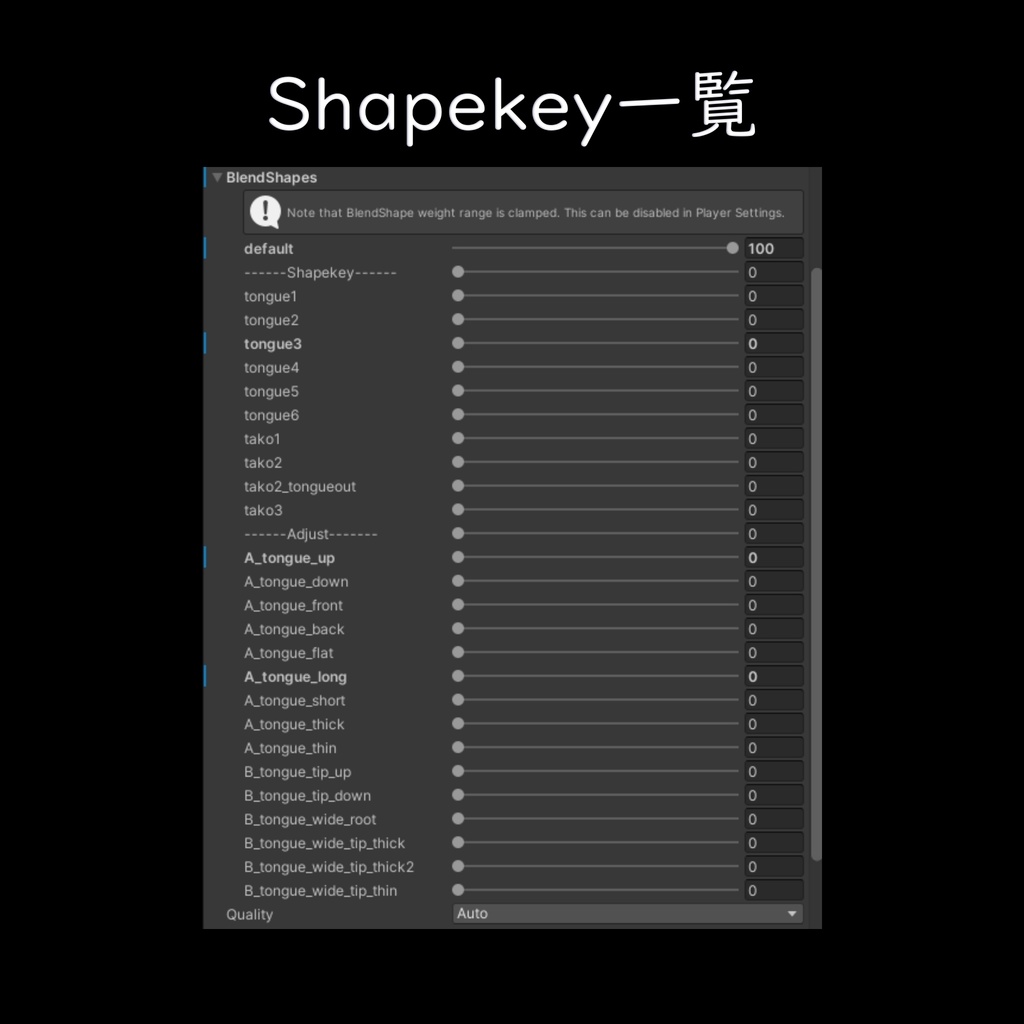 【ミルティナ専用】揺れる!触れる舌モデル【MA対応】