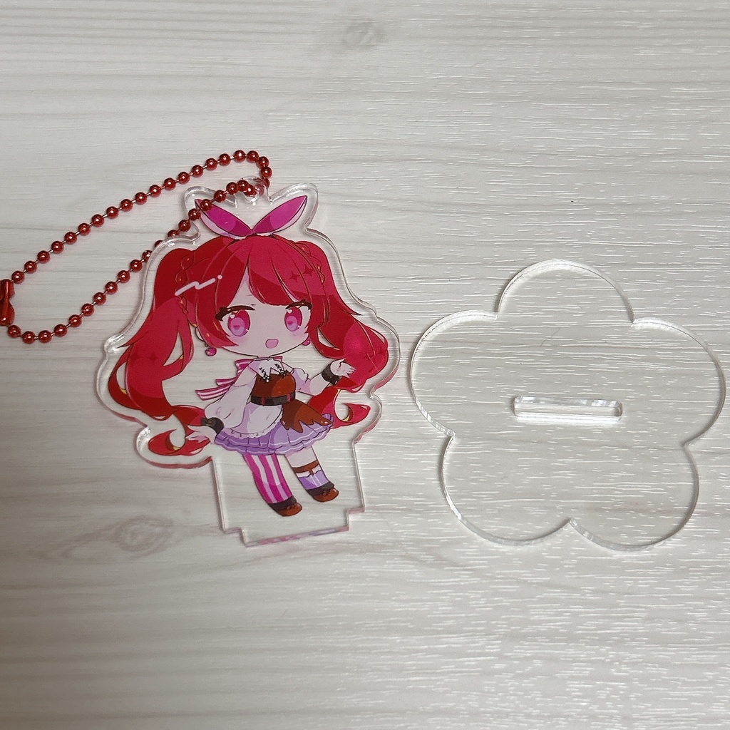 2023年verちあアクスタキーホルダー