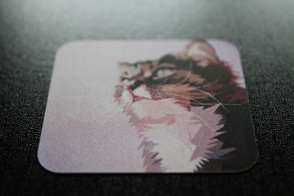 Custom Textured Stickers