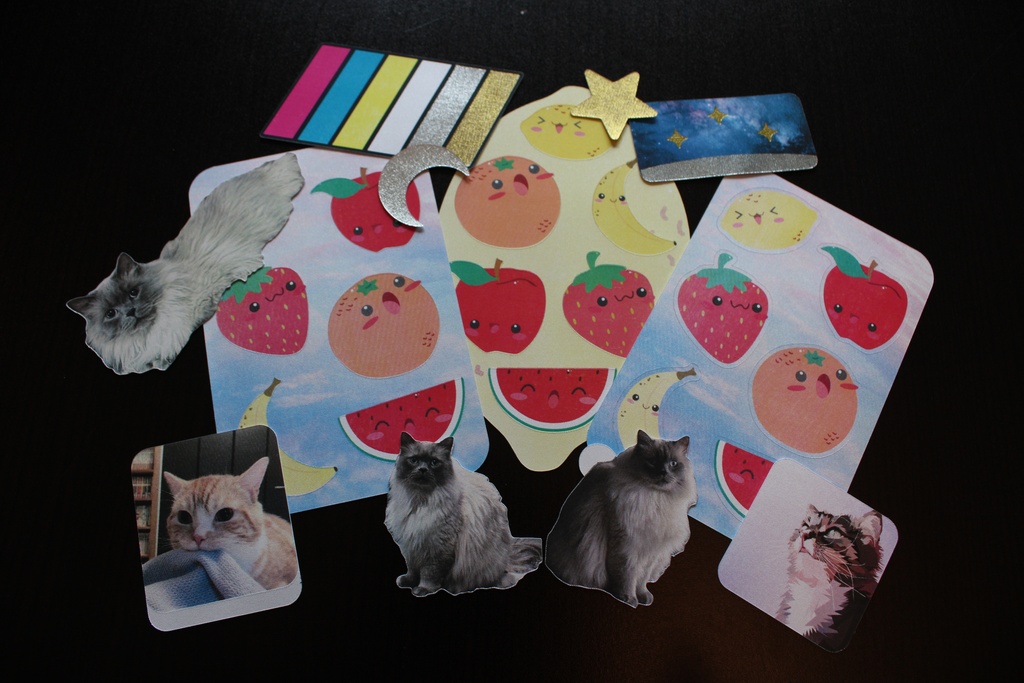 Custom Textured Stickers