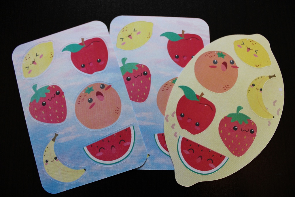 Custom Textured Stickers