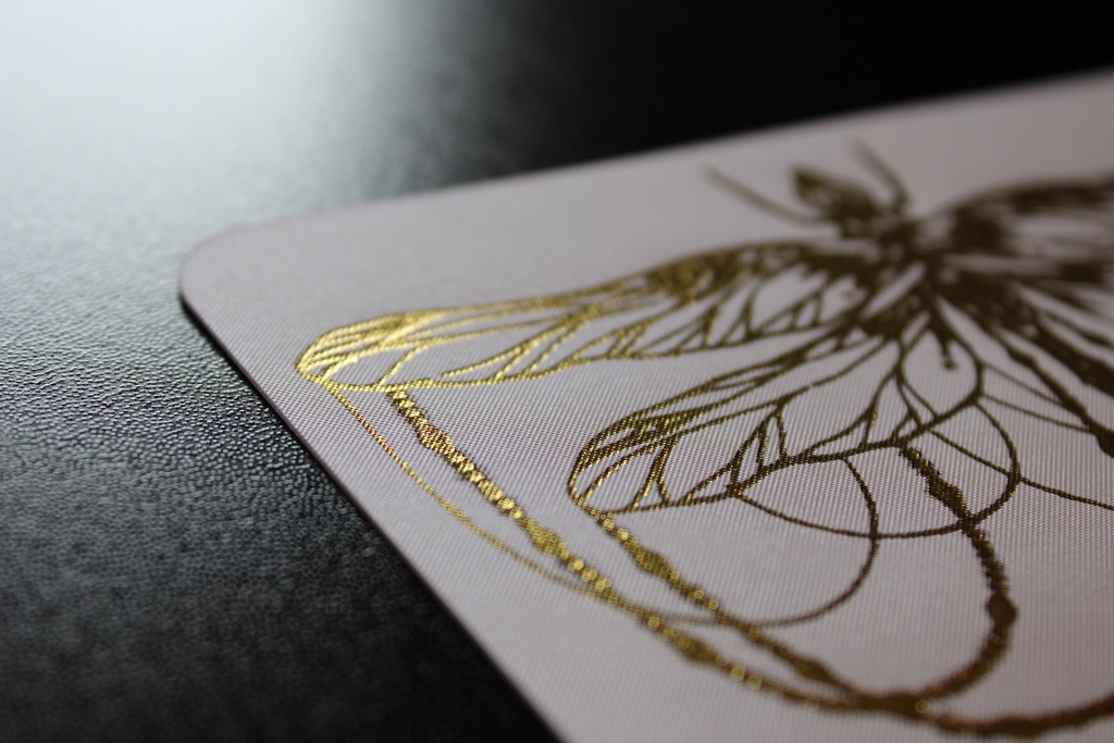 Custom Textured Stickers