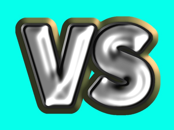 【無料】VSアイコン【スクリーンパネル素材】