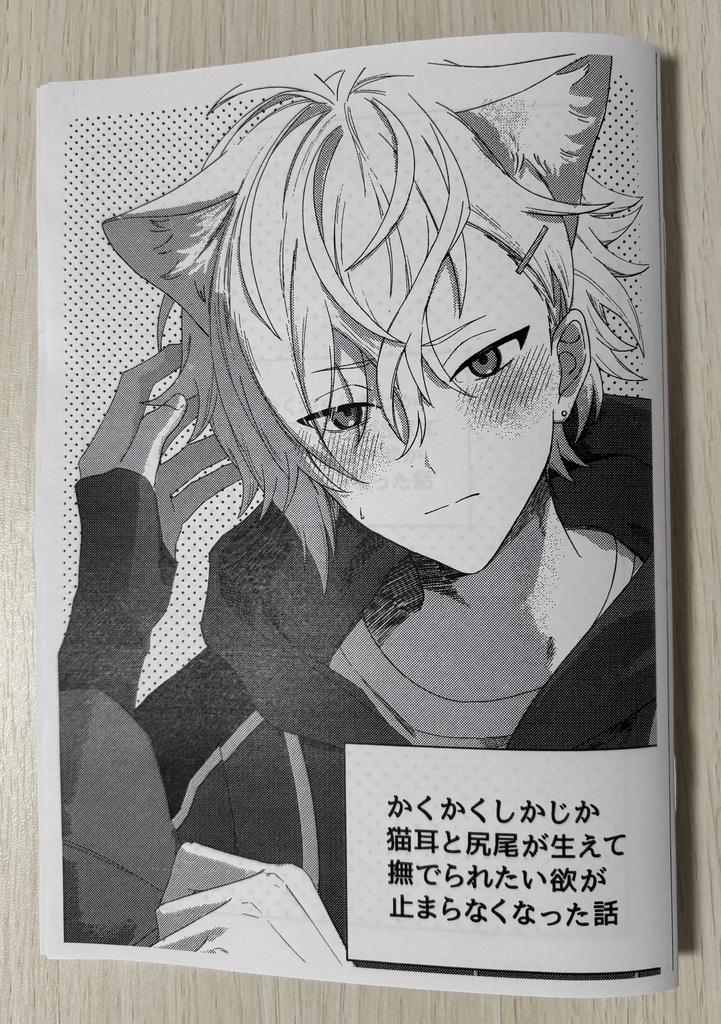 かくかくしかじか猫耳と尻尾が生えて撫でられたい欲が止まらなくなった話