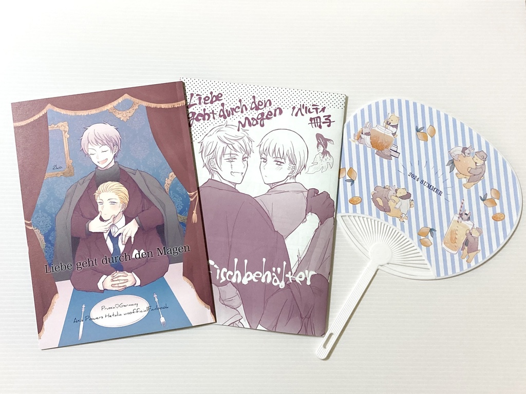 Liebe geht durch den Magen