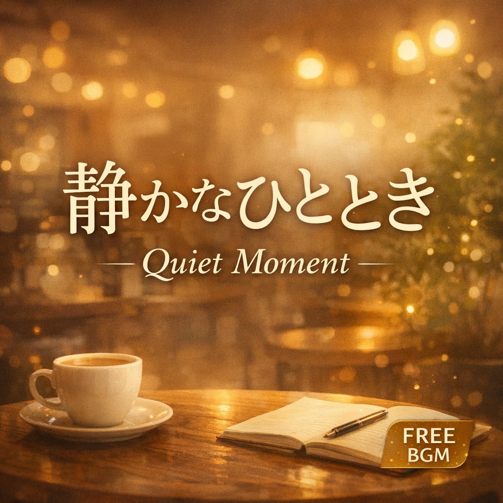 Minato Cafe Sounds｜静かなひととき -Quiet Moment-（無料）