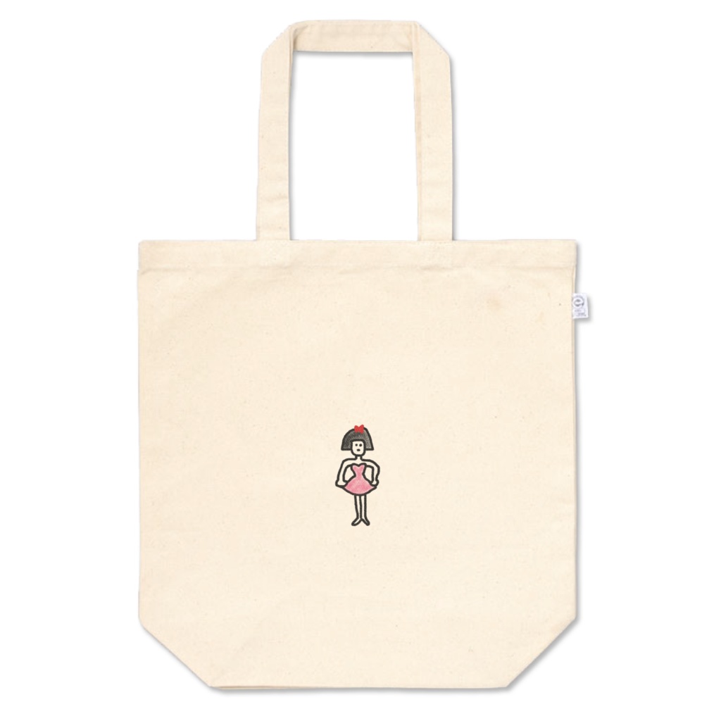 さちこさんのトートバッグ