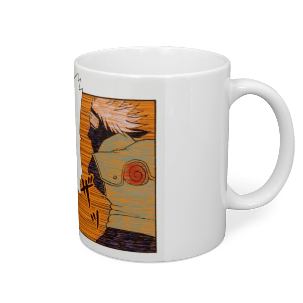 NARUTO ガイとカカシ マグカップ