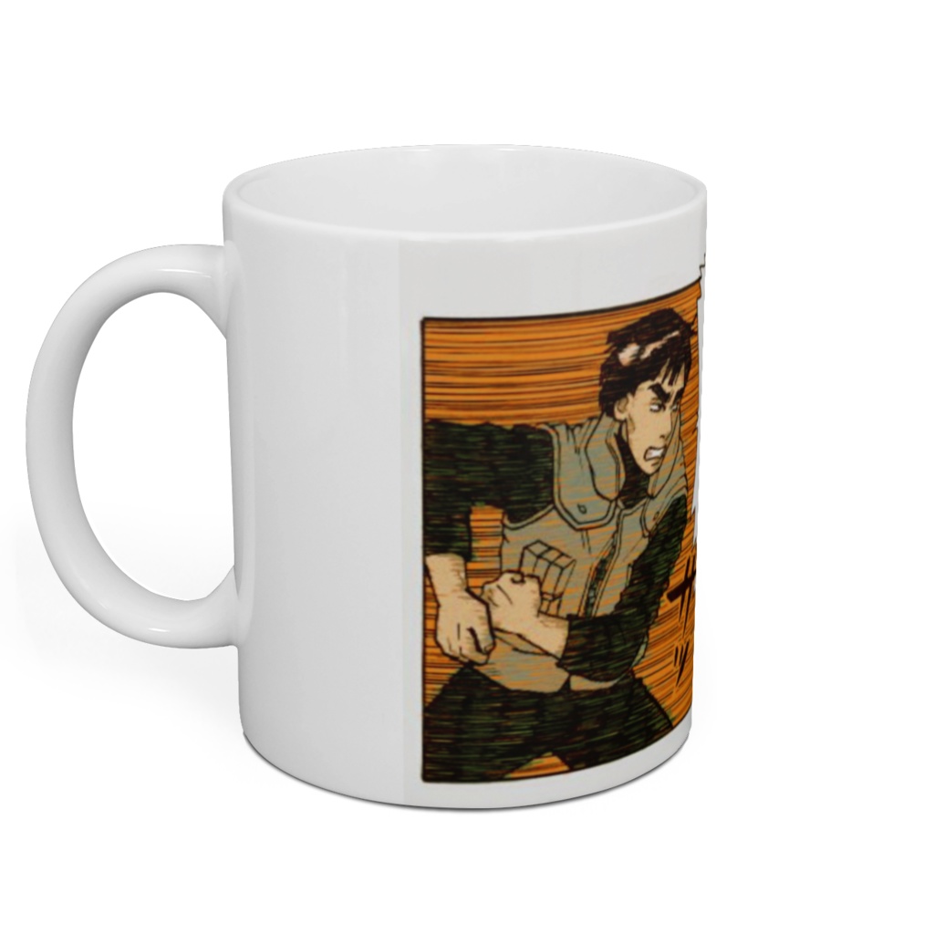 NARUTO ガイとカカシ マグカップ