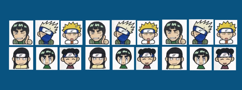 NARUTO マスキングテープ