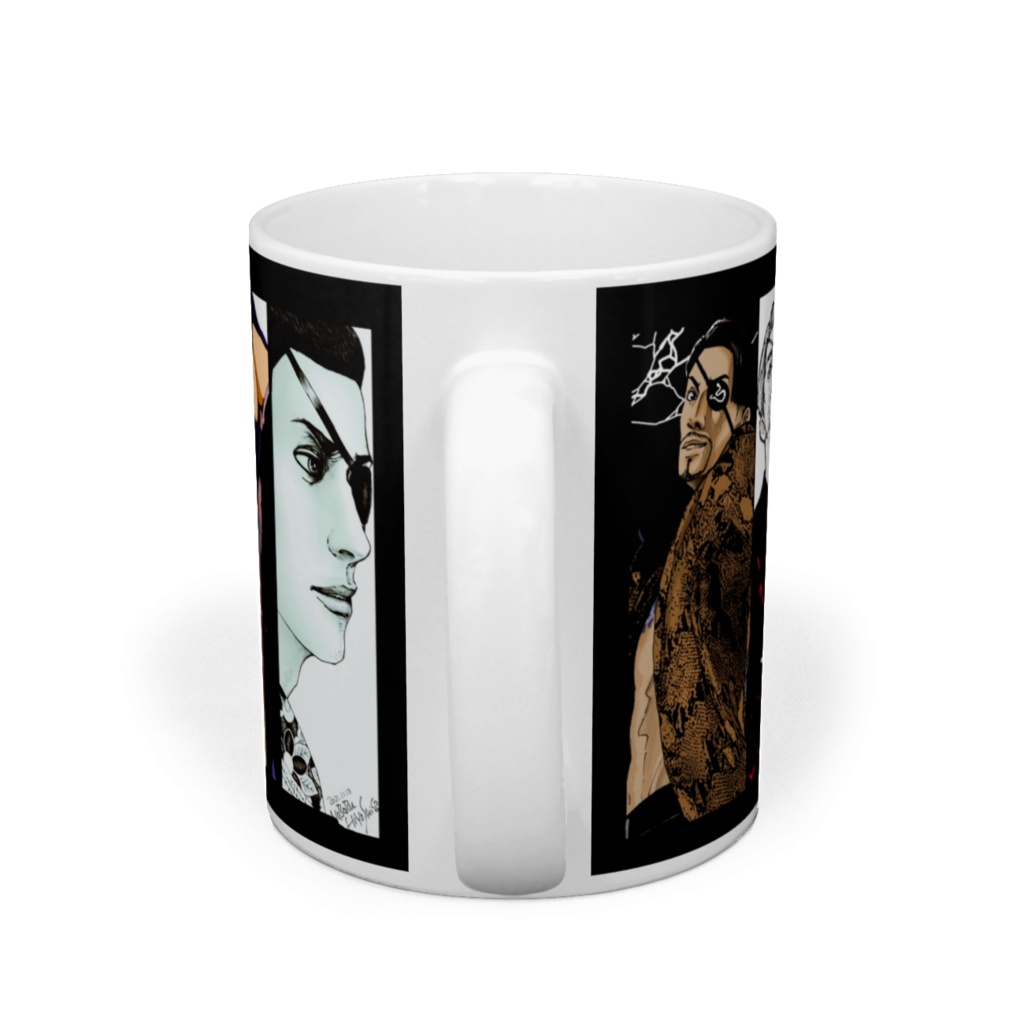 真島吾朗 マグカップ