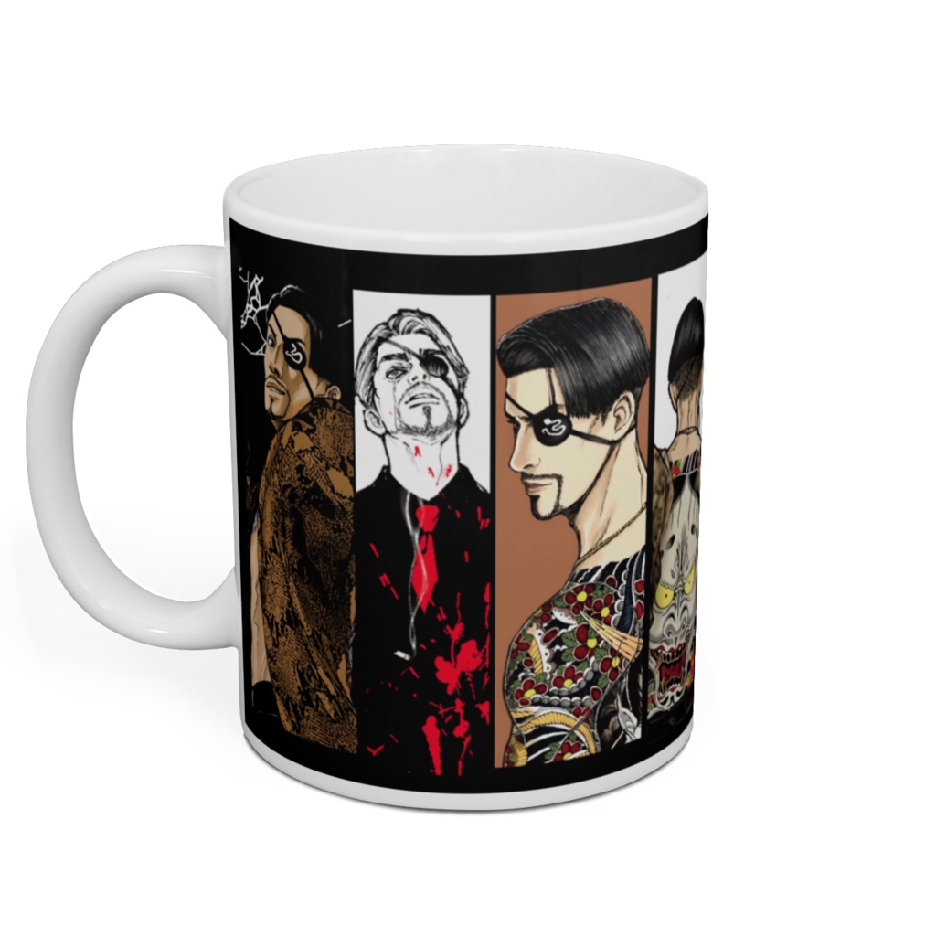 真島吾朗 マグカップ