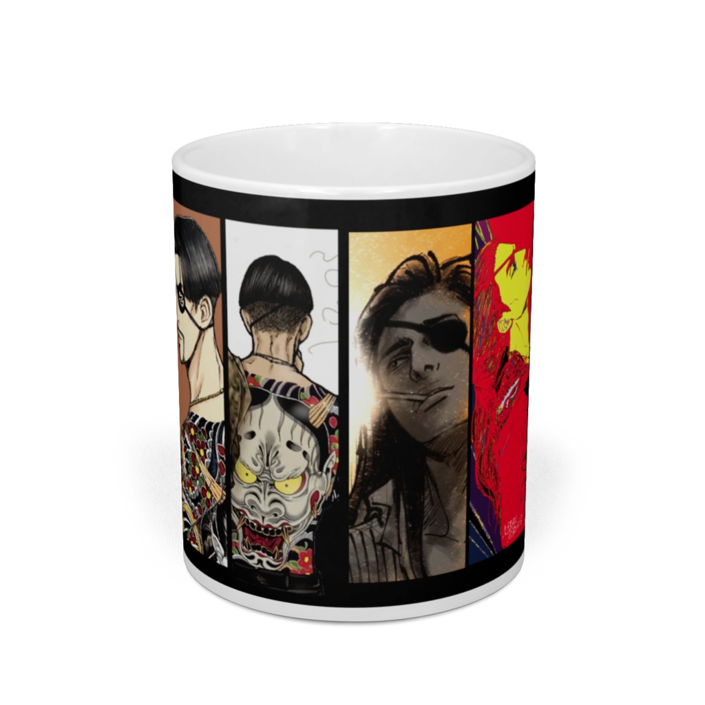 真島吾朗 マグカップ