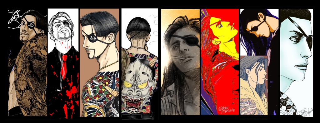 真島吾朗 マグカップ