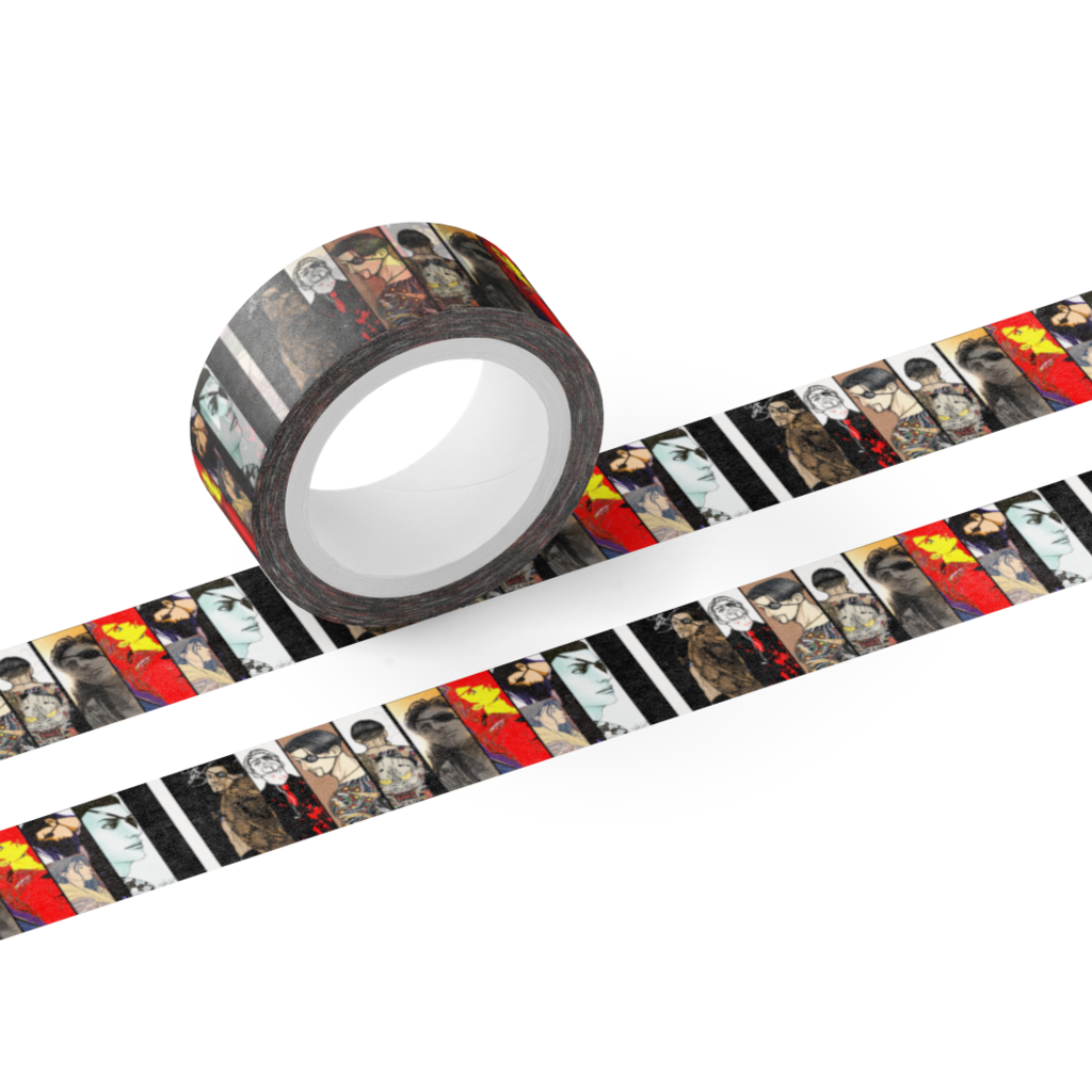 真島吾朗 マスキングテープ