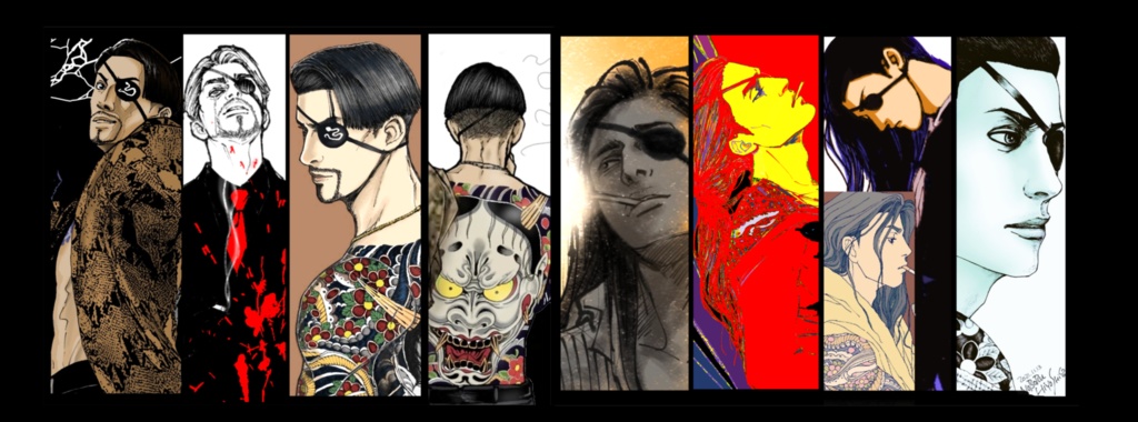 真島吾朗 マスキングテープ