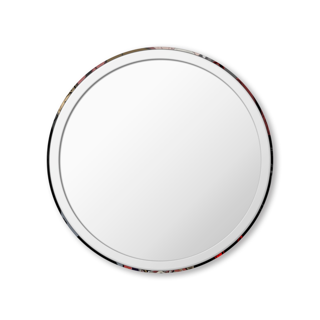 真島吾朗 缶ミラー