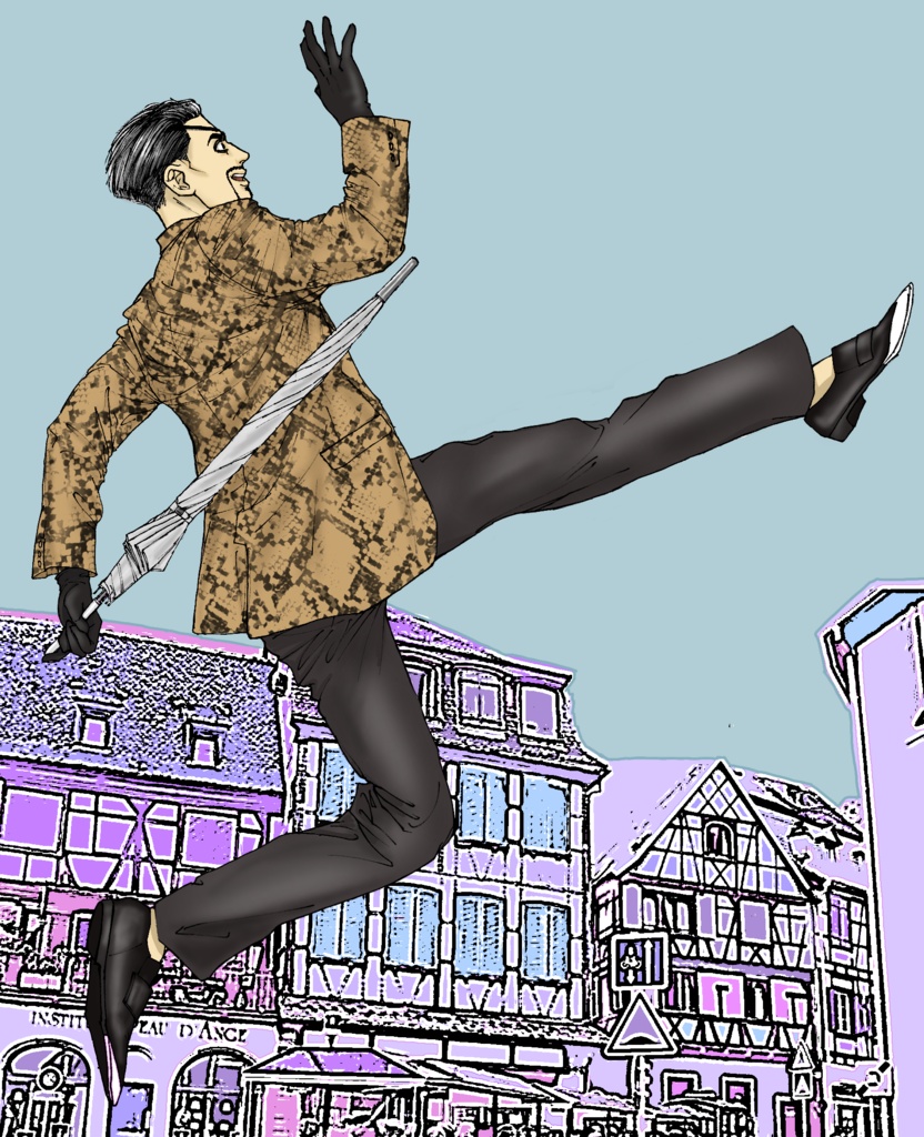 真島吾朗クリアファイル