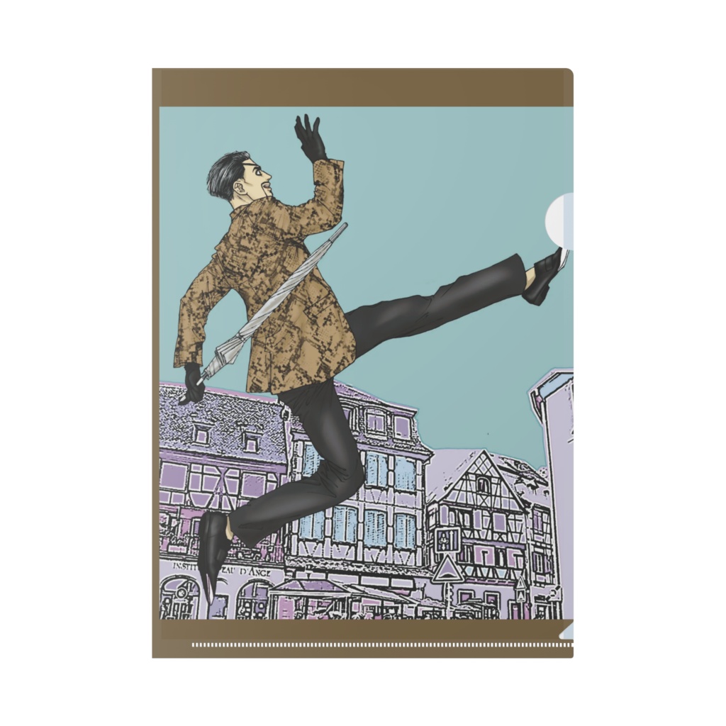 真島吾朗クリアファイル