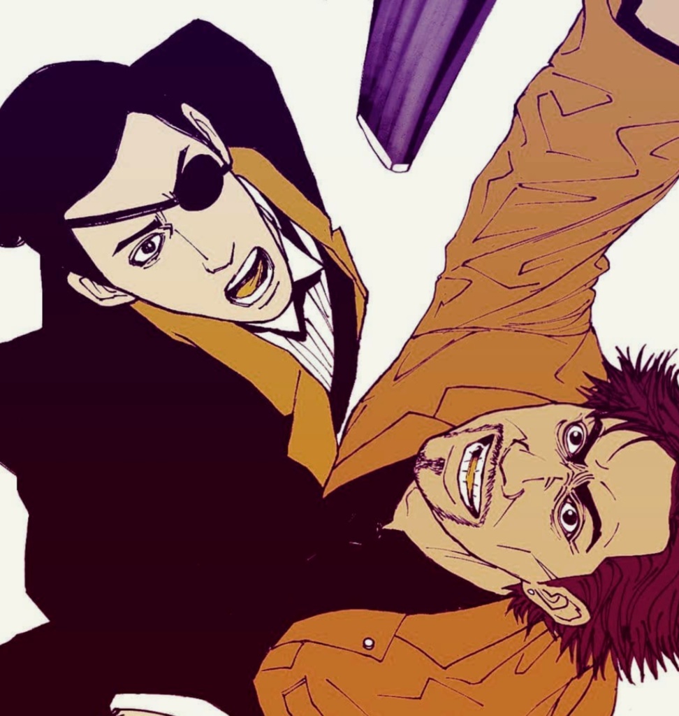 真島吾朗カラーTシャツ