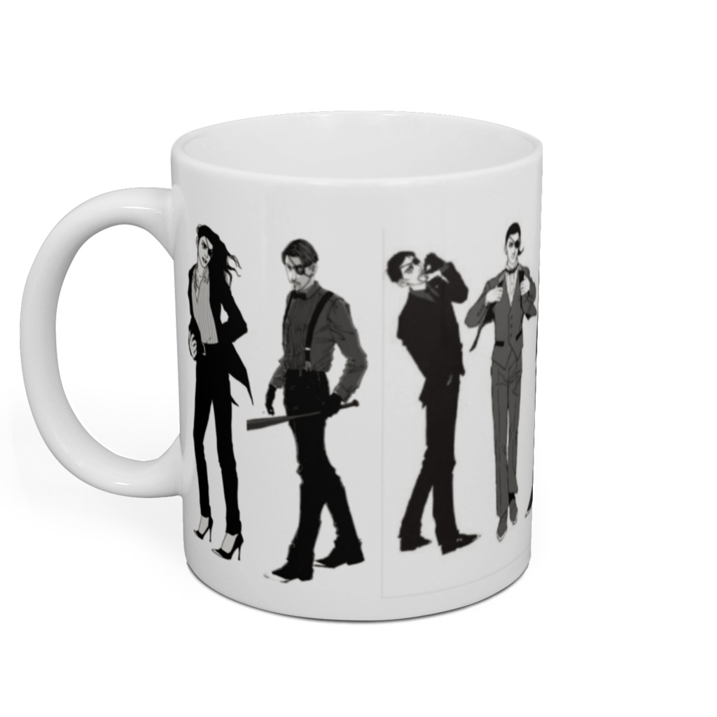 真島吾朗 マグカップ