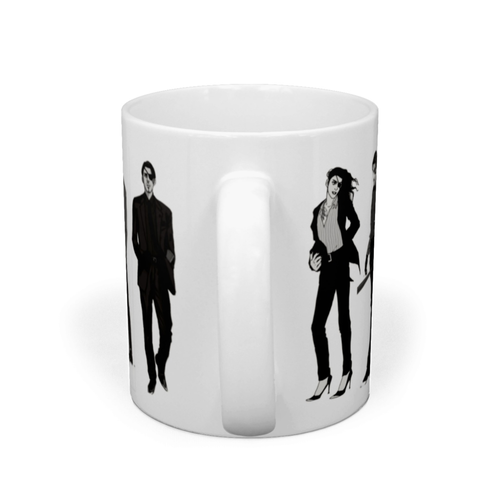 真島吾朗 マグカップ