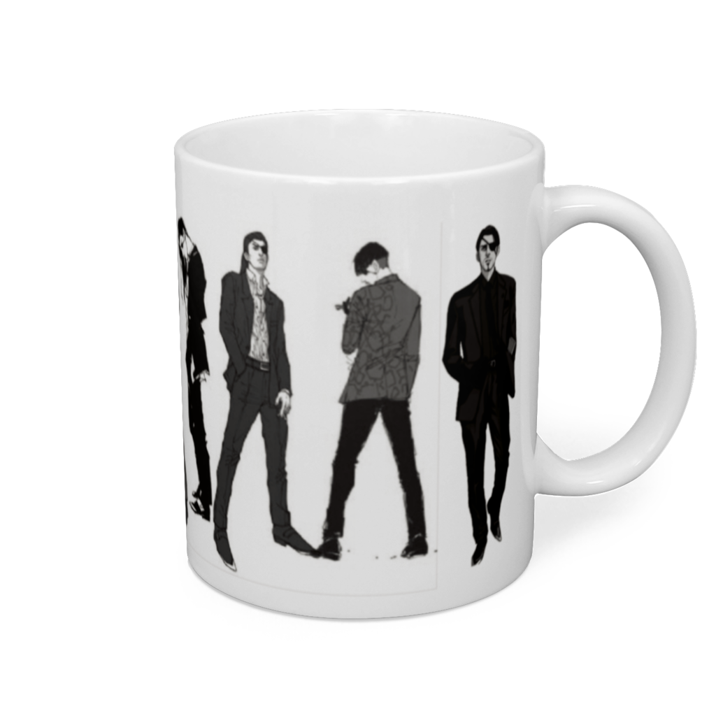 真島吾朗 マグカップ