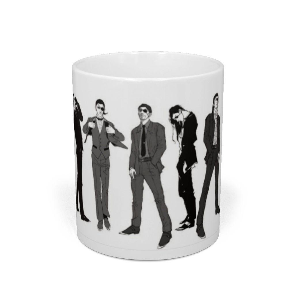 真島吾朗 マグカップ