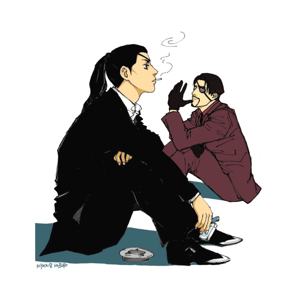 真島吾朗 缶ミラー