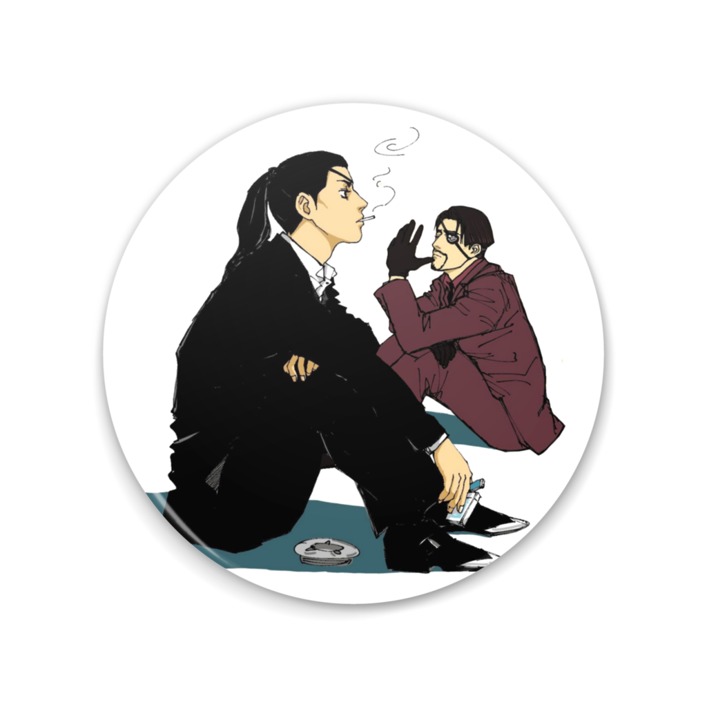 真島吾朗 缶ミラー