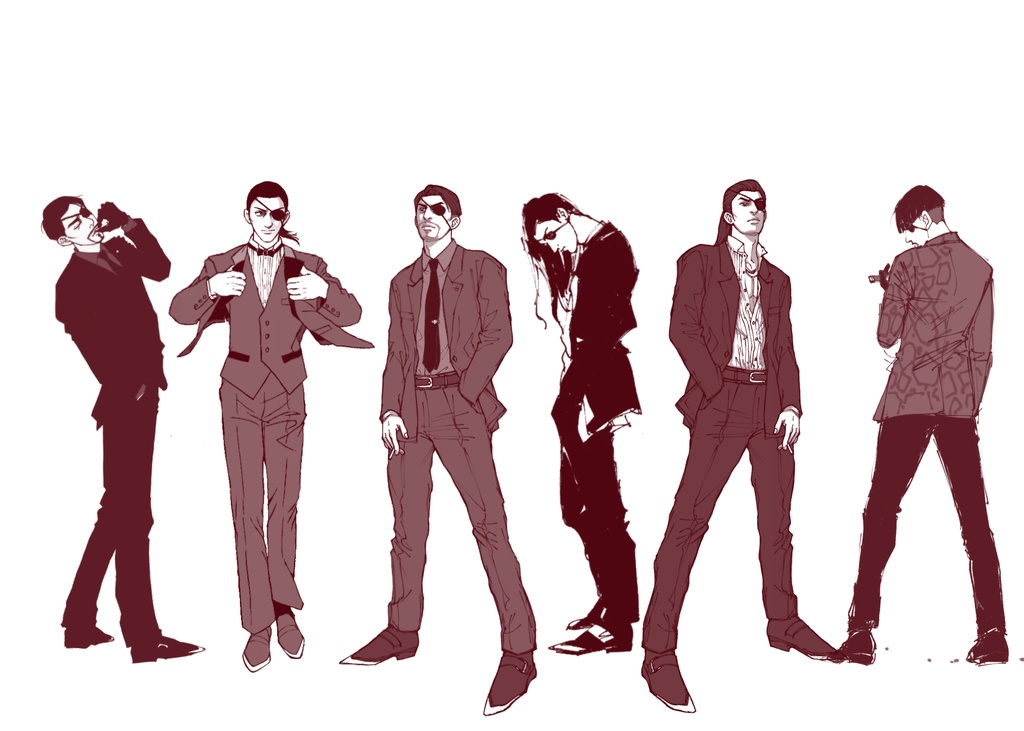 真島吾朗 サコッシュ