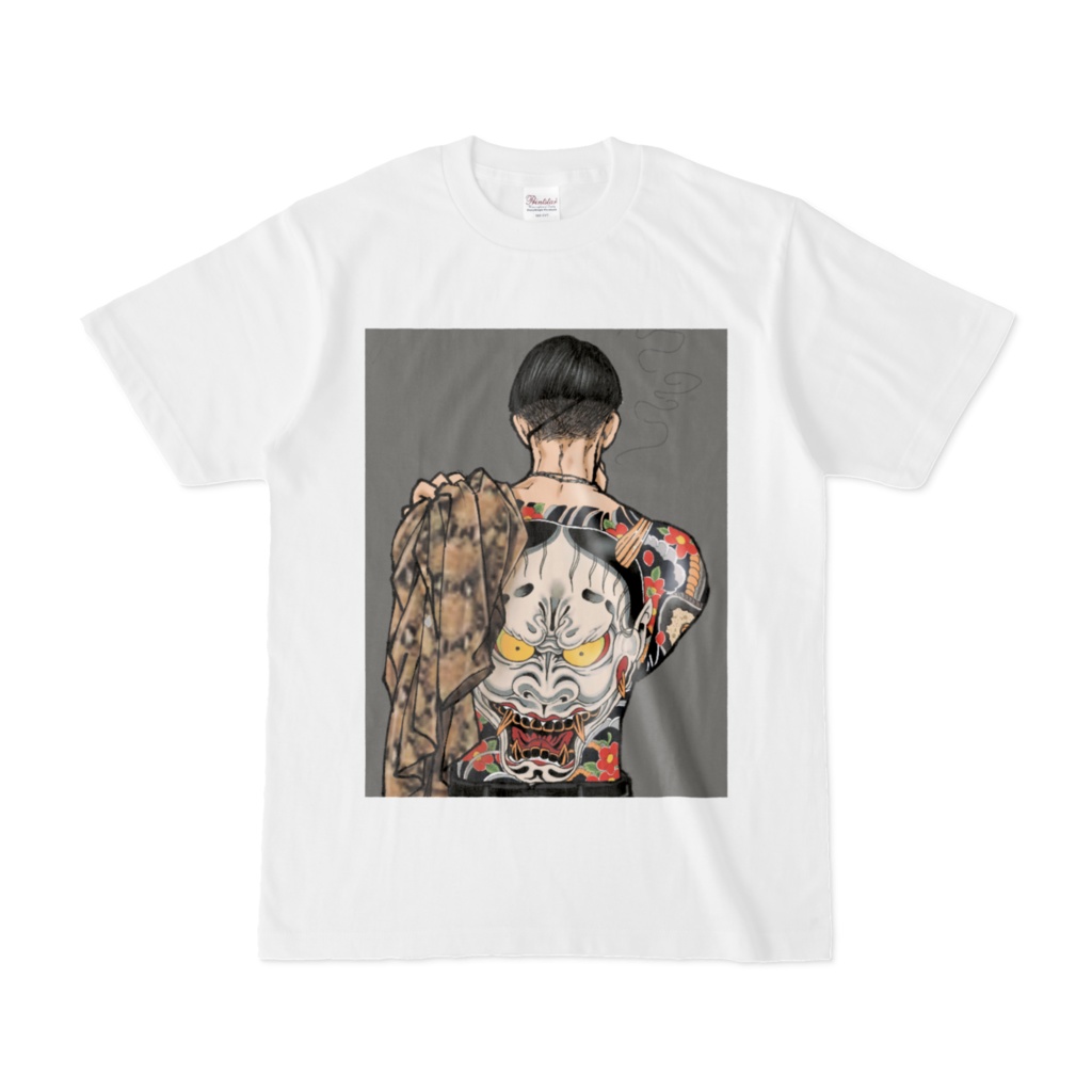 真島吾朗Tシャツ★前プリント