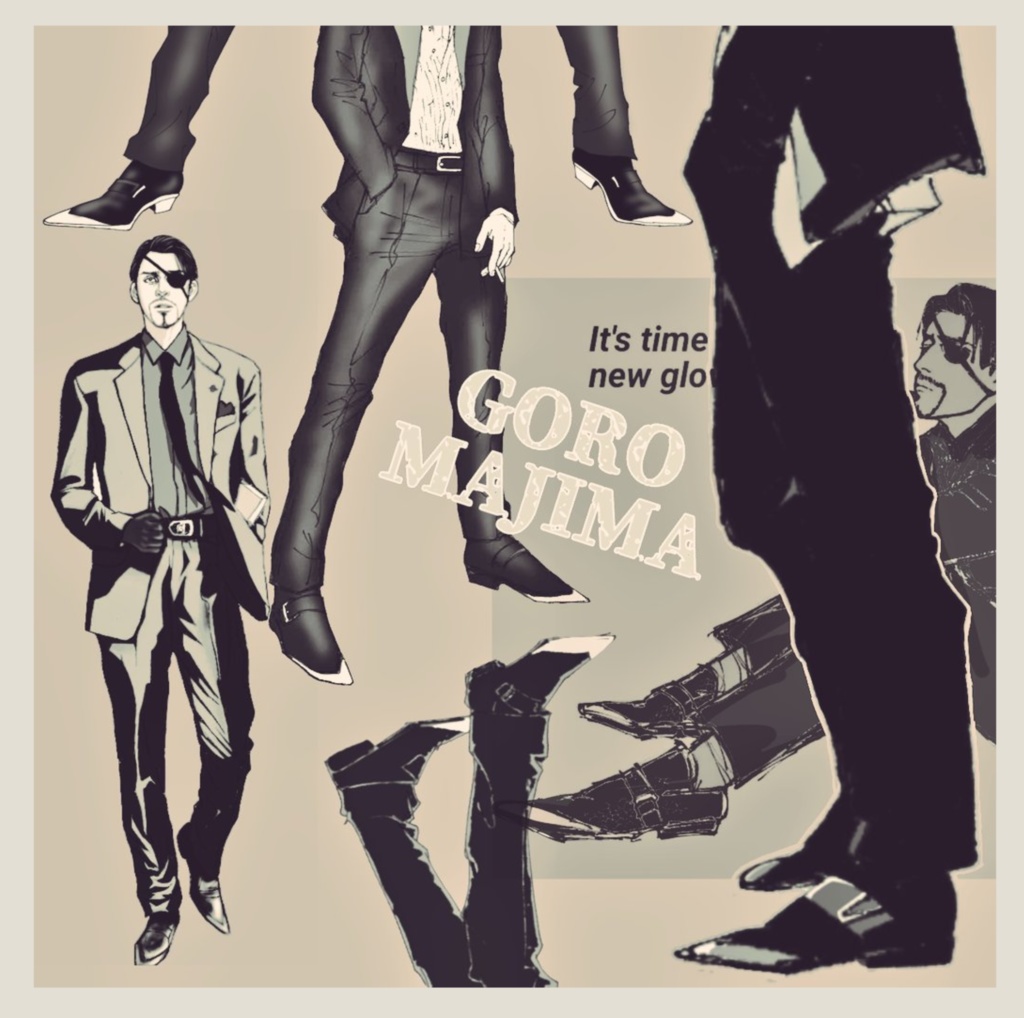 真島吾朗Androidケース