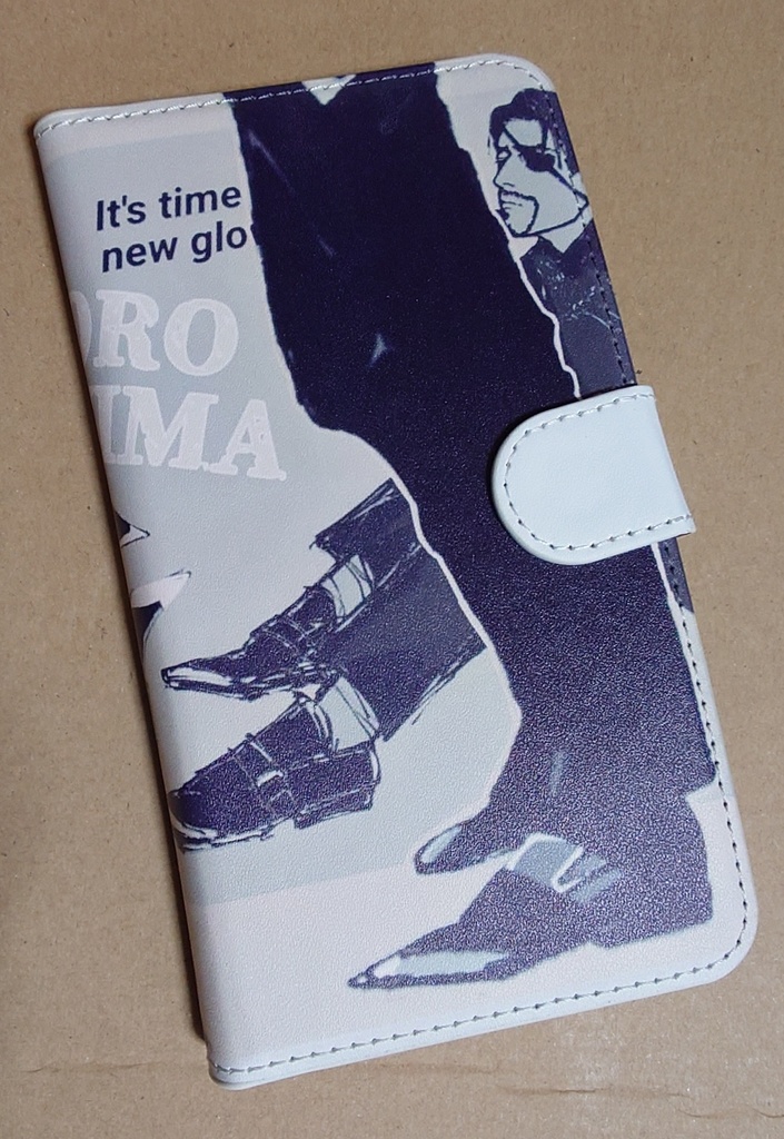 真島吾朗Androidケース