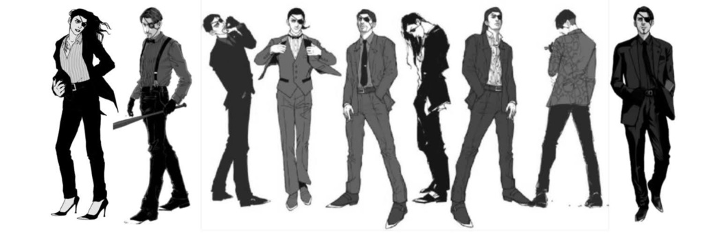 真島吾朗マスキングテープ20mm