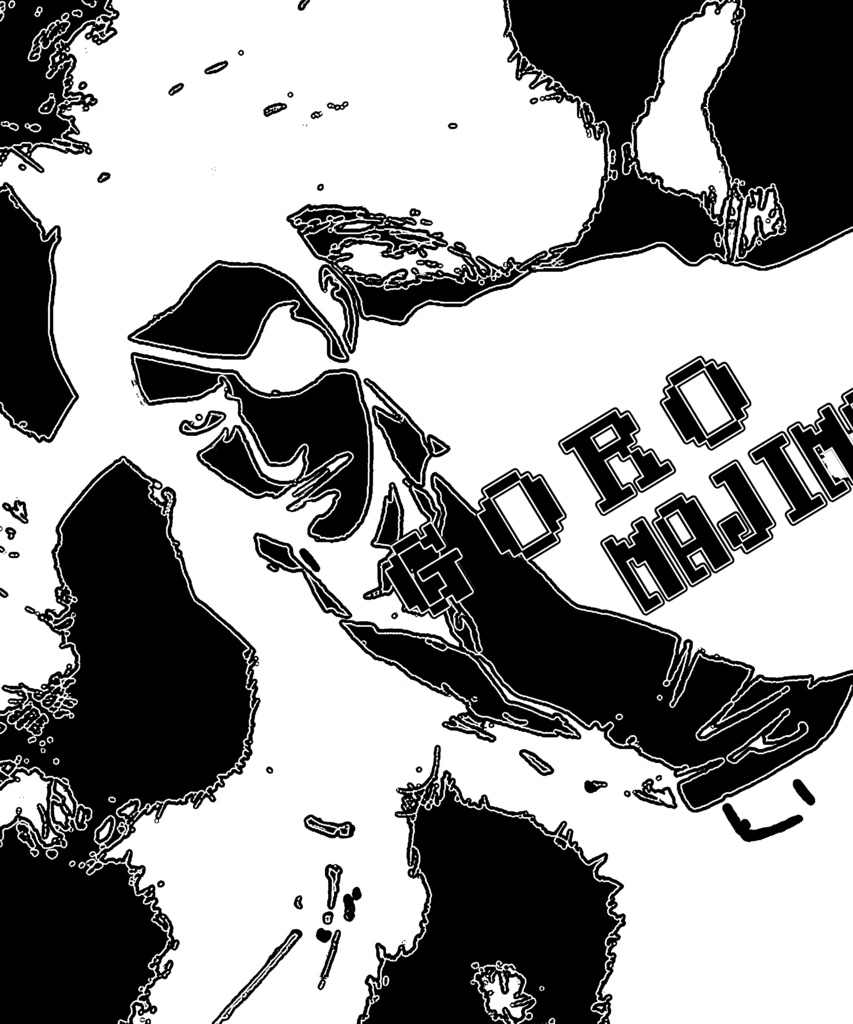 真島吾朗🐍長袖Tシャツ 黒B