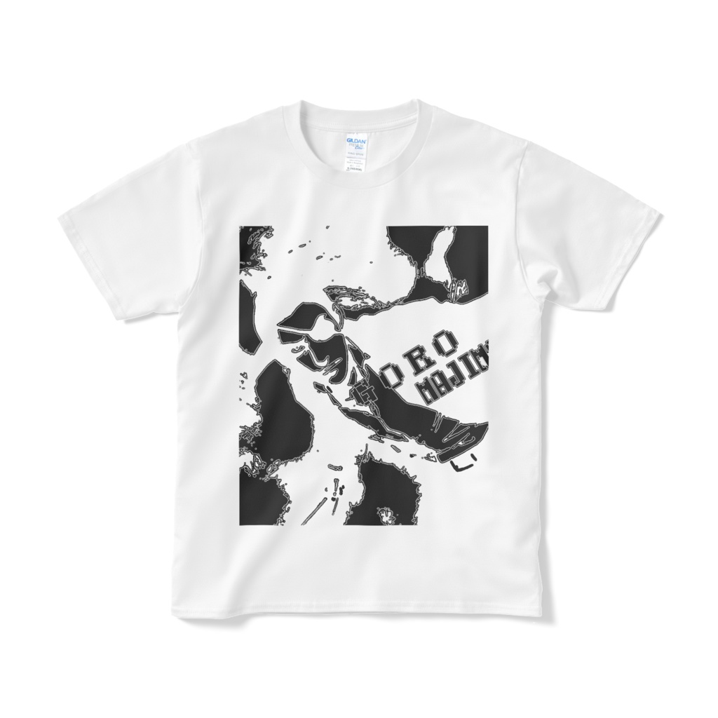 真島吾朗🐍半袖Tシャツ 白